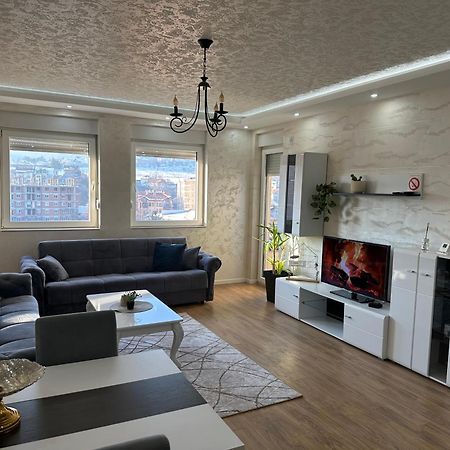 Apartman Ano Lux Novi Pazar Esterno foto