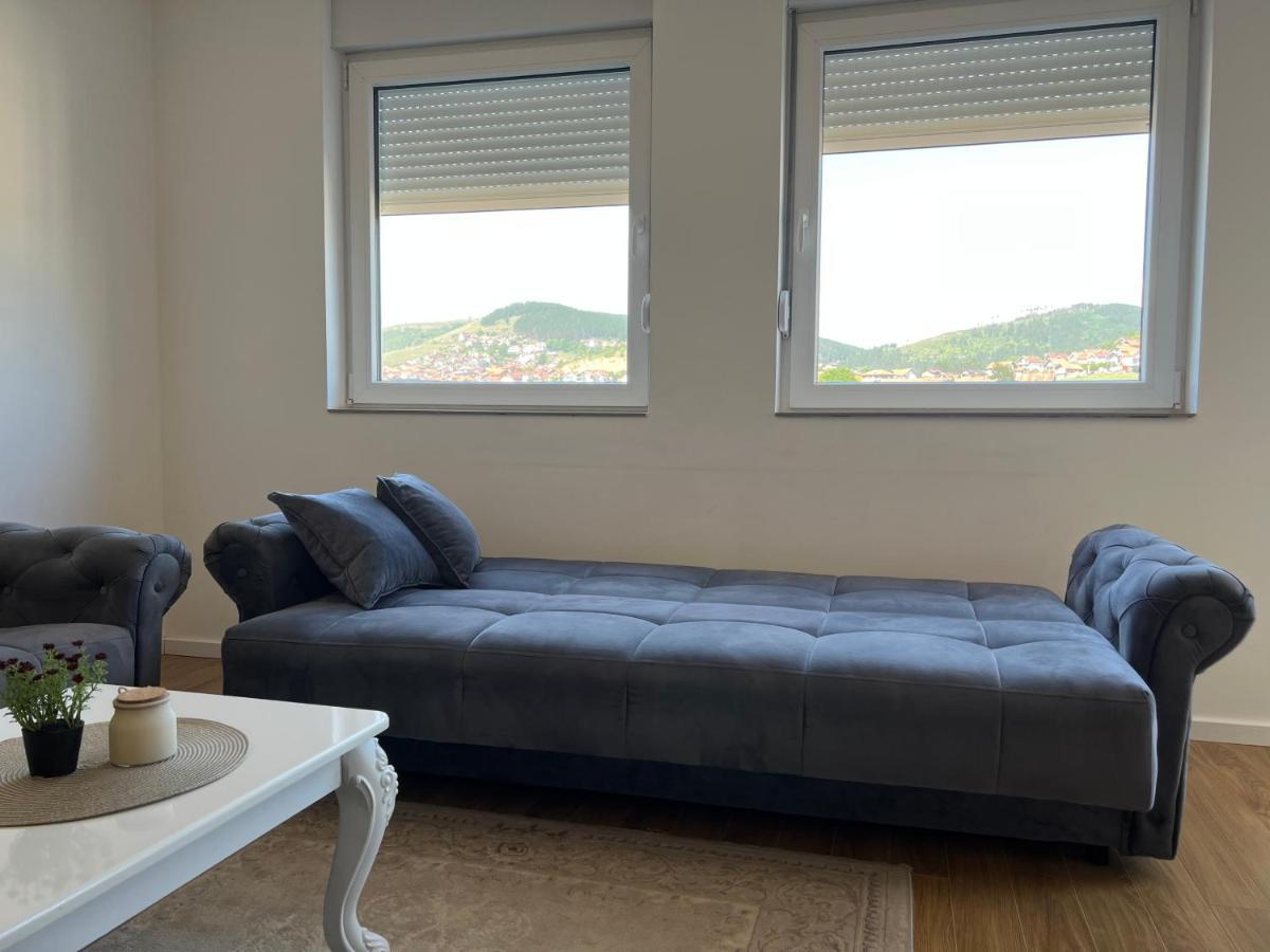 Apartman Ano Lux Novi Pazar Esterno foto