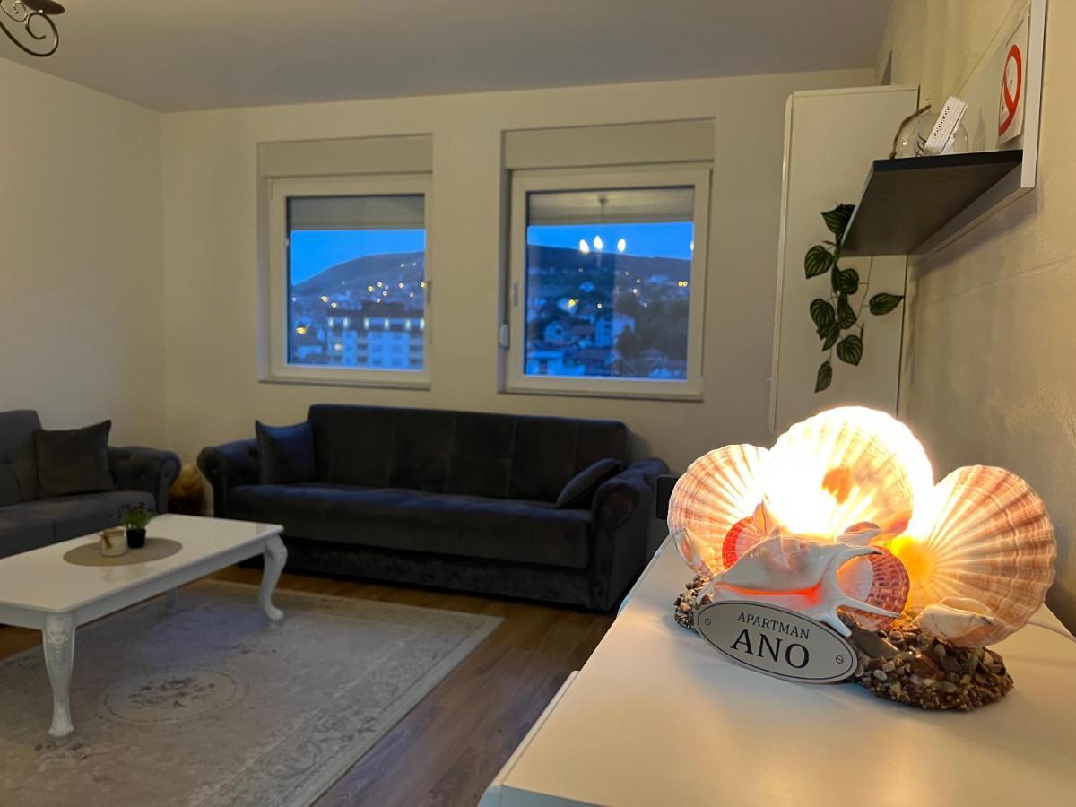 Apartman Ano Lux Novi Pazar Esterno foto