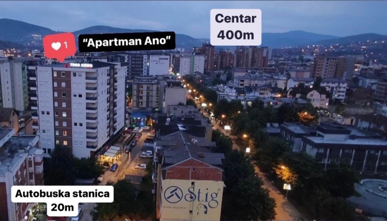 Apartman Ano Lux Novi Pazar Esterno foto