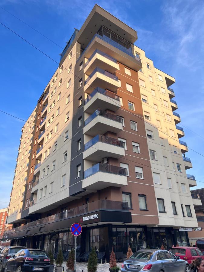 Apartman Ano Lux Novi Pazar Esterno foto