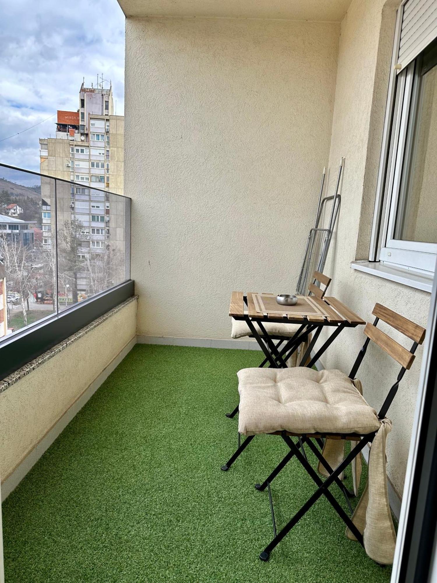 Apartman Ano Lux Novi Pazar Esterno foto