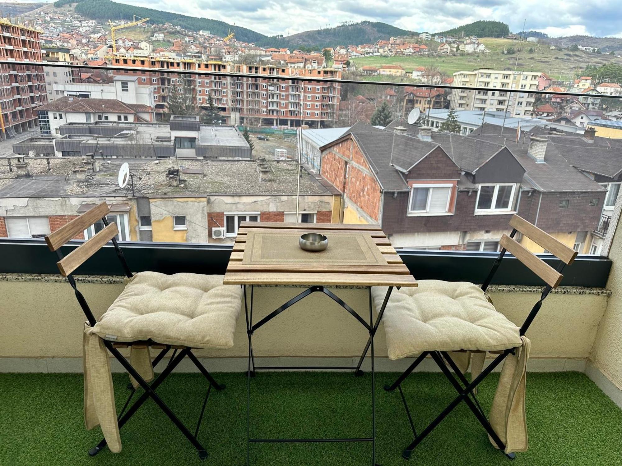 Apartman Ano Lux Novi Pazar Esterno foto