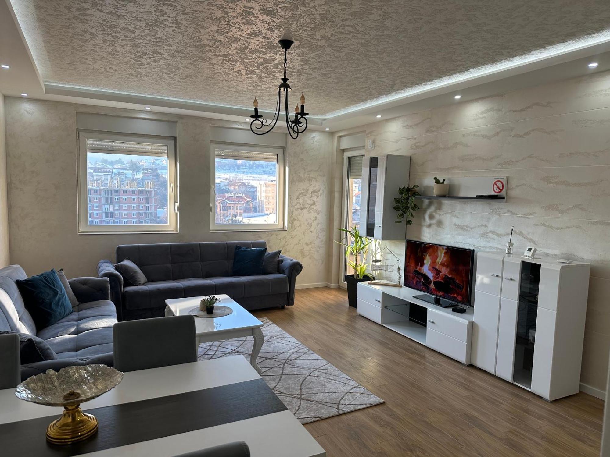 Apartman Ano Lux Novi Pazar Esterno foto