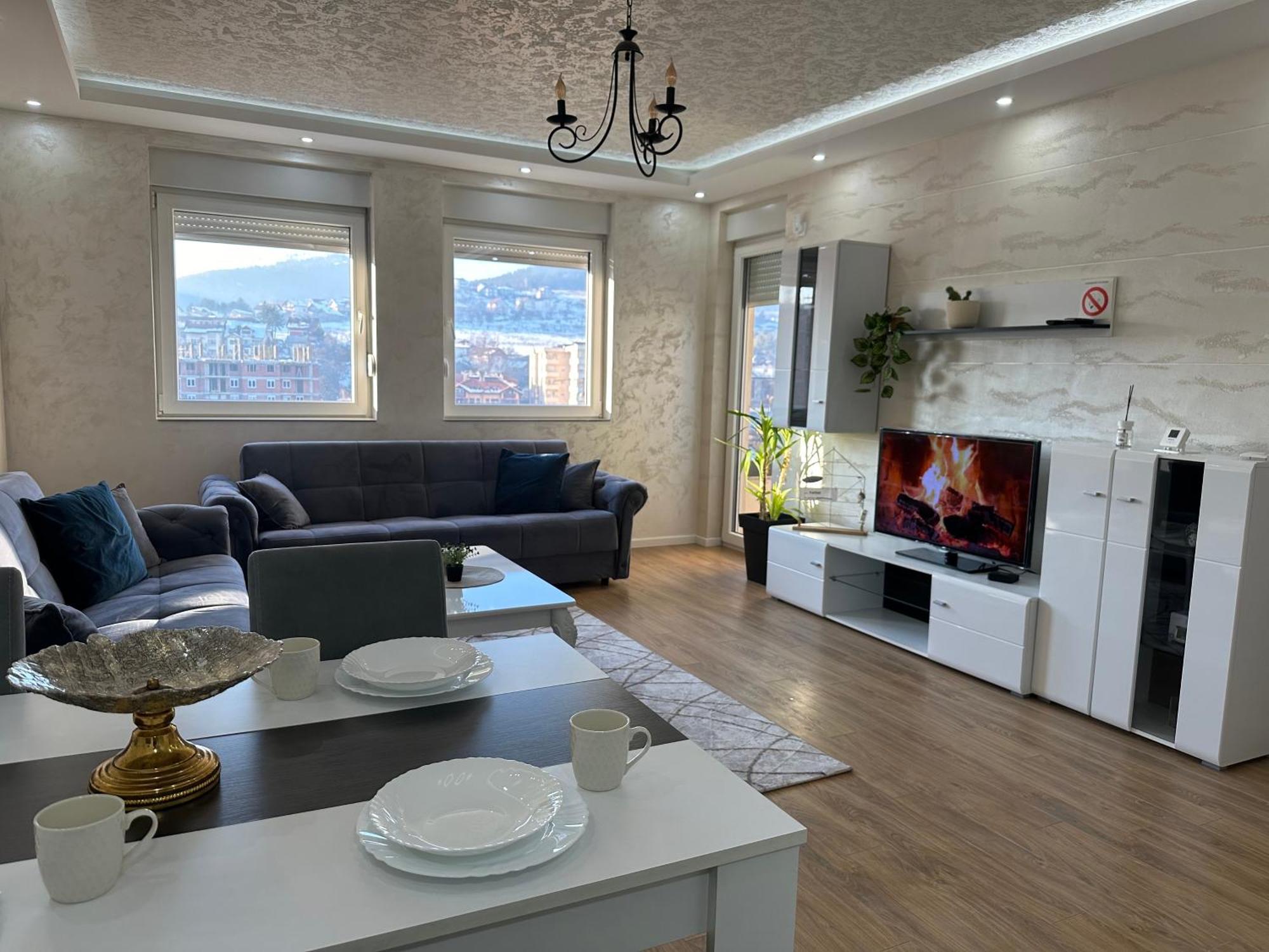 Apartman Ano Lux Novi Pazar Esterno foto